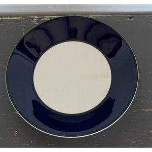 Pagnossin Ironstone Treviso Italy Soup/Salad Bowl Blue 8 3/4" Dia x 1 1/4" High